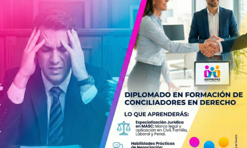 Diplomado en Formación de Conciliadores en Derecho